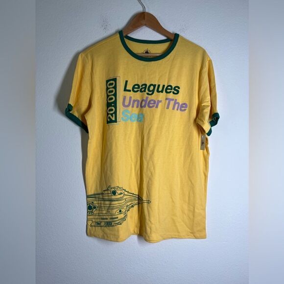 Disney Other - NWT Men's DISNEY PARKS 20,000 Leagues Under the Sea Submarine Oversized T-Shirt